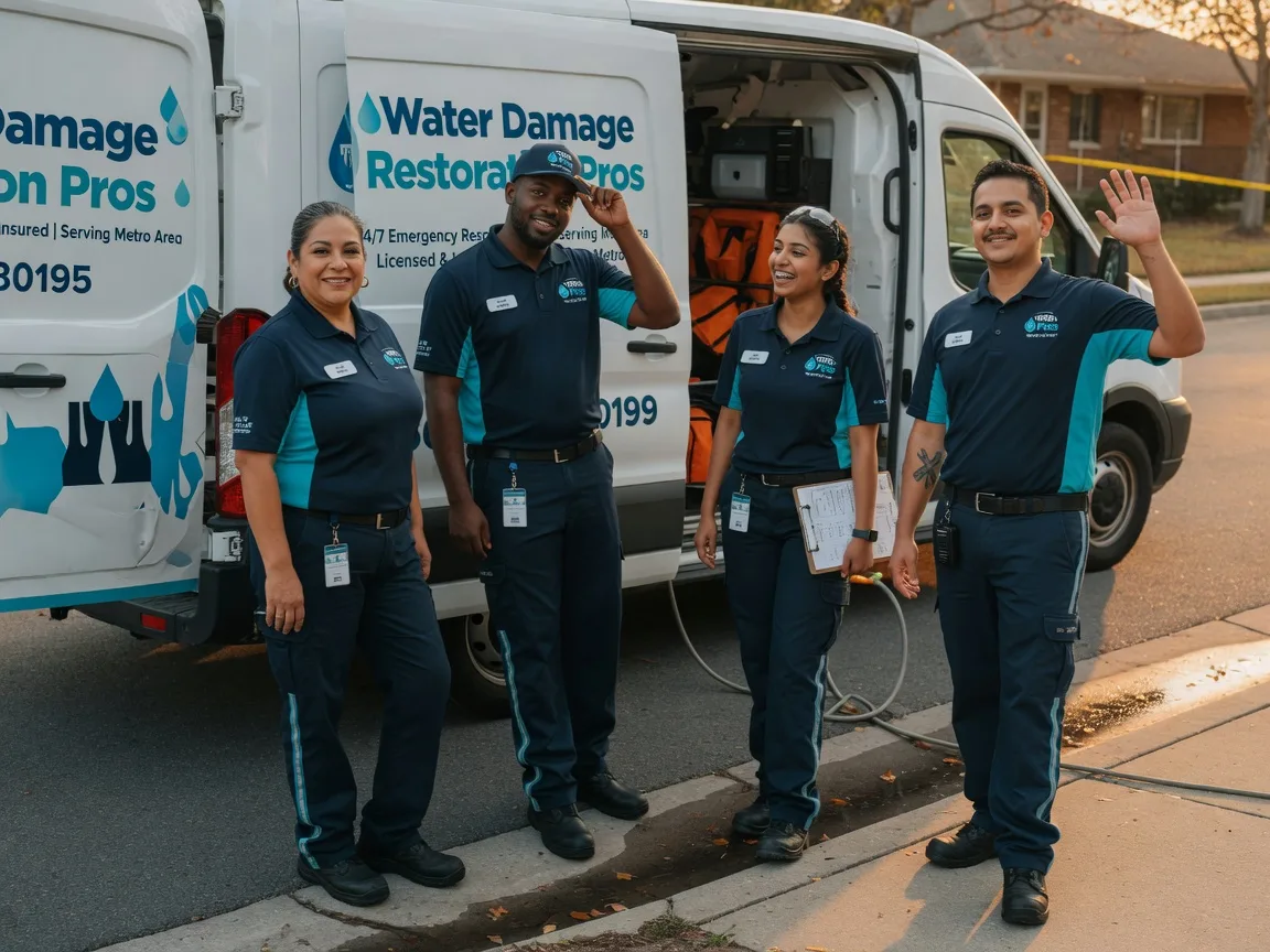 Water Damage Restoration company in Stanton, AL